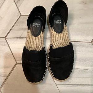 COPY - Eileen fisher black flats size 6.5